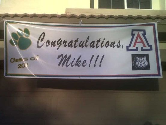 Fabric & Vinyl Indoor Banners